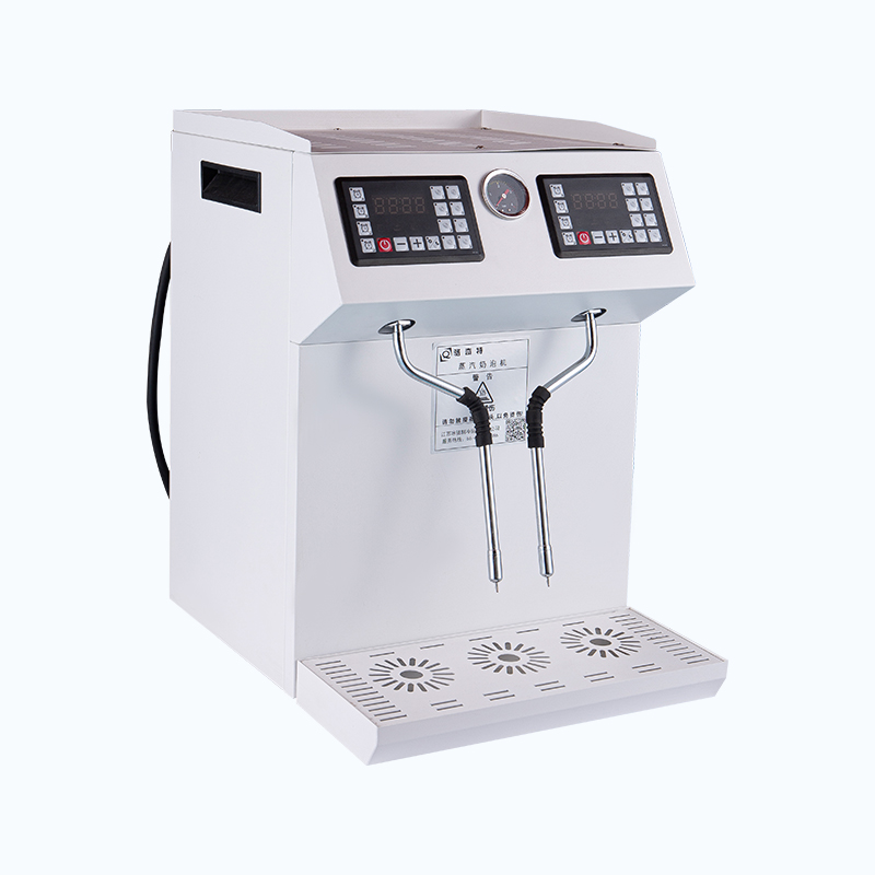 Suministro de fábrica Equipo de bebidas calientes Manual de calentador de leche Café comercial Vaporizador de leche